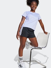 adidas Purple Regular Fit Train Essentials Logo Training T-Shirt - Image 3 of 6