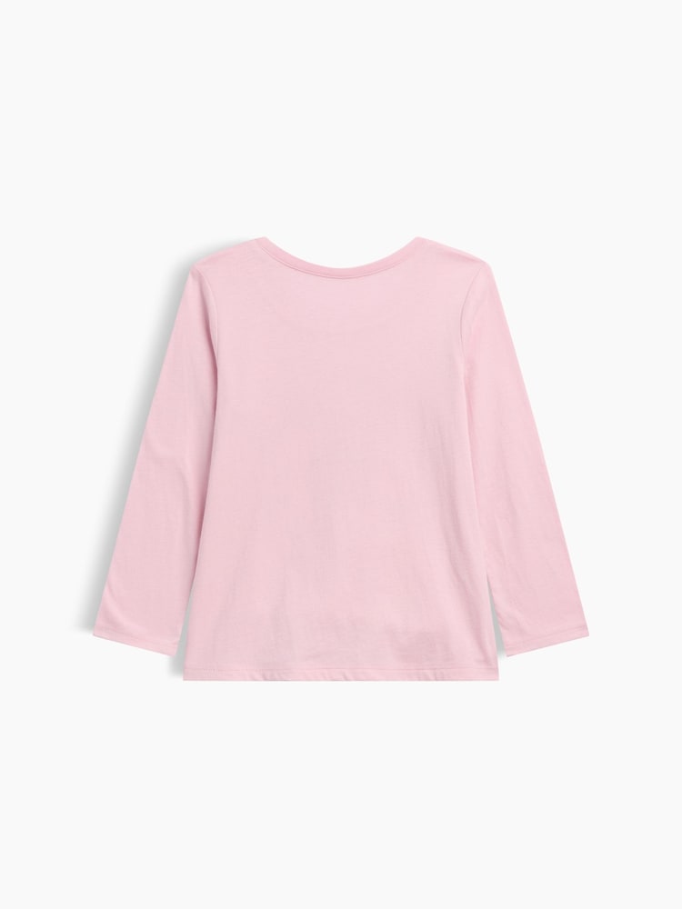 Gap Pink Jam Graphic Long Sleeve T-Shirt (6mths-5yrs) - Image 2 of 3 Gap Pink Jam Graphic Long Sleeve T-Shirt (6mths-5yrs) - Image 2 of 3