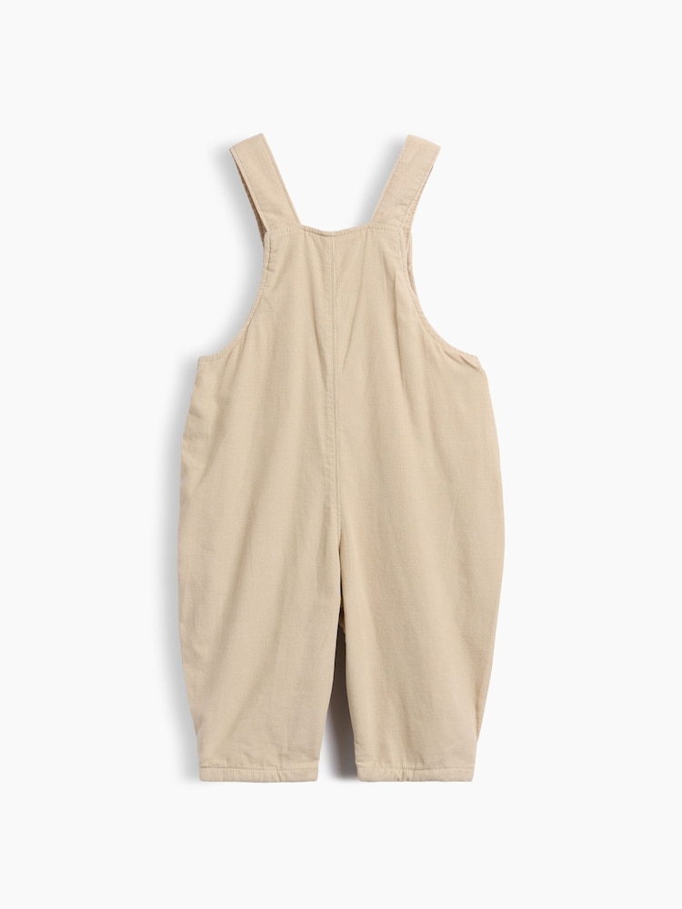 Gap Corduroy Bear Pocket Overalls (0-24mths) - Attēls 2 no 3