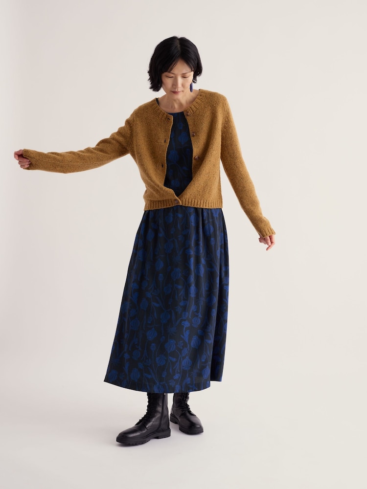Seasalt Cornwall Yellow Dawson Pick Cardigan Made With Merino - Image 2 of 5 Seasalt Cornwall Yellow Dawson Pick Cardigan Made With Merino - Image 2 of 5