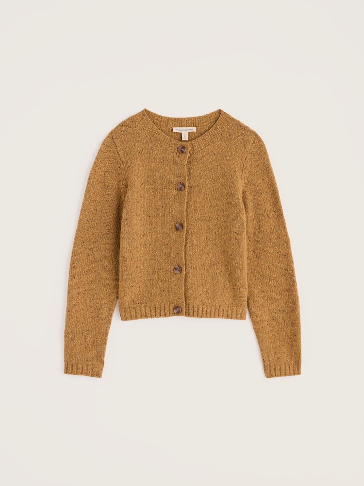 Seasalt Cornwall Yellow Dawson Pick Cardigan Made With Merino - Image 5 of 5 Seasalt Cornwall Yellow Dawson Pick Cardigan Made With Merino - Image 5 of 5