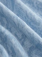 Snake Oversize Denim 100% Cotton Shirt - Image 9 of 9