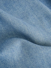 Blue Relaxed Denim Shirt - Image 6 of 7