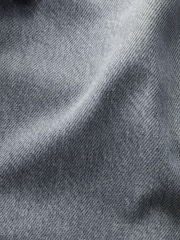 Grey Relaxed Easy Denim Shirt - Image 9 of 9