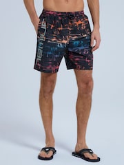 Animal Blue Deep Dive Printed Boardshorts - Image 1 of 9