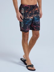 Animal Blue Deep Dive Printed Boardshorts - Image 2 of 9