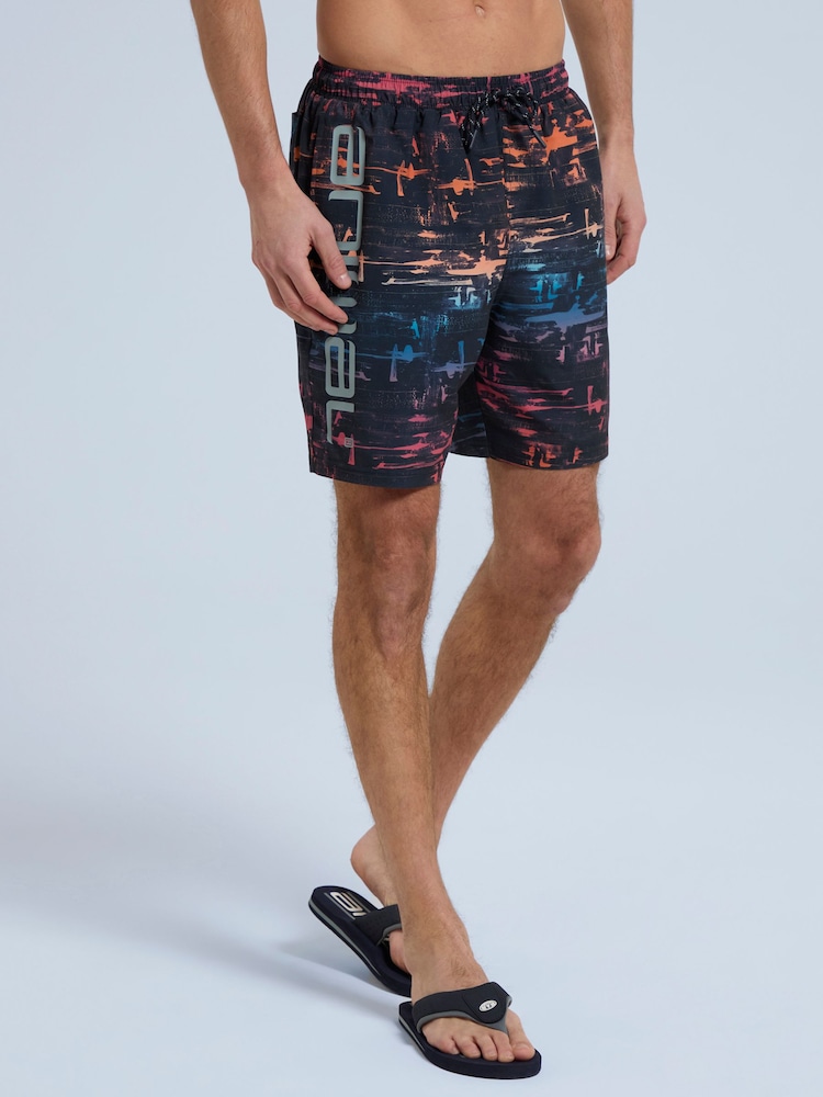 Animal Blue Deep Dive Printed Boardshorts - Image 2 of 9