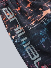 Animal Blue Deep Dive Printed Boardshorts - Image 8 of 9
