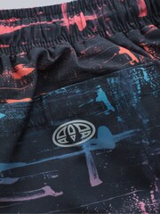 Animal Blue Deep Dive Printed Boardshorts - Image 9 of 9