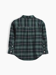 Gap Green Baby and Toddler Print Oxford Big Shirt (6mths-5yrs) - Image 3 of 3