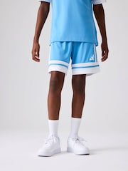 Svetlo modra - Adidas Športne hlače Squadra 25 - Slika 2 iz 8