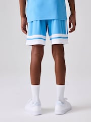 Svetlo modra - Adidas Športne hlače Squadra 25 - Slika 3 iz 8