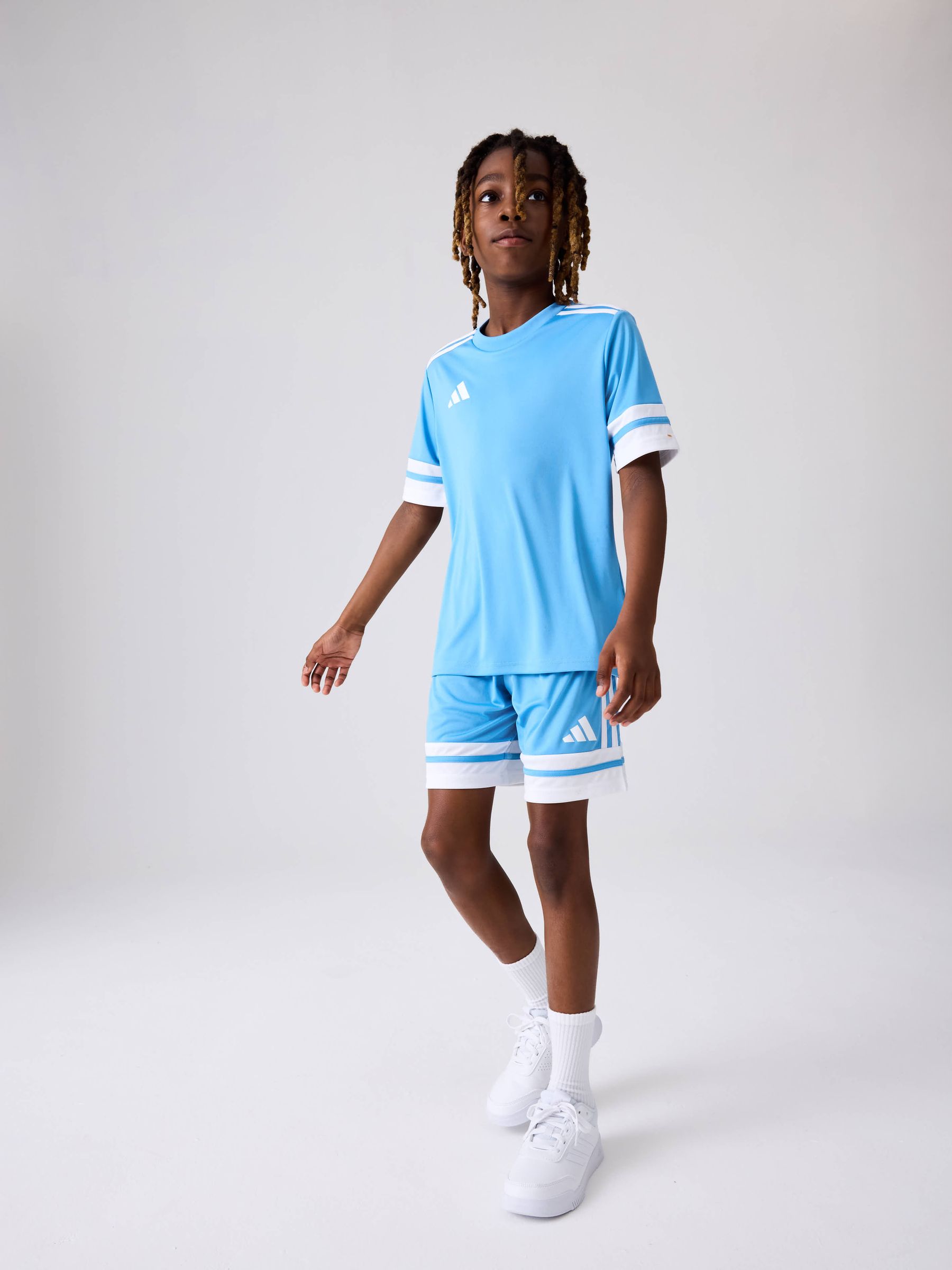 Satın al Açık Mavi - adidas Squadra 25 Çocuk Şortu Next Turkey