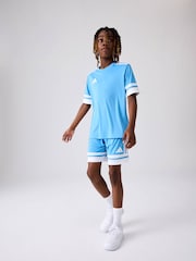 Svetlo modra - Adidas Športne hlače Squadra 25 - Slika 5 iz 8