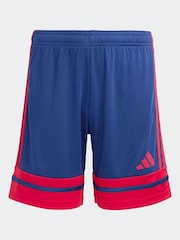 Azul marino/rojo - Pantalones cortos Squadra 25 de adidas - Imagen 6 de 6