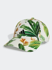 adidas Green All Over Print Farm Cap - Image 1 of 4