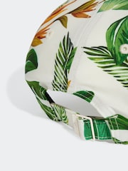 adidas Green All Over Print Farm Cap - Image 3 of 4