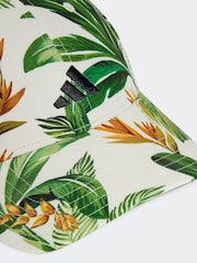 adidas Green All Over Print Farm Cap - Image 4 of 4