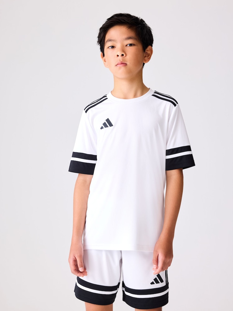 Bela - Adidas Športne hlače Squadra 25 - Slika 1 iz 6