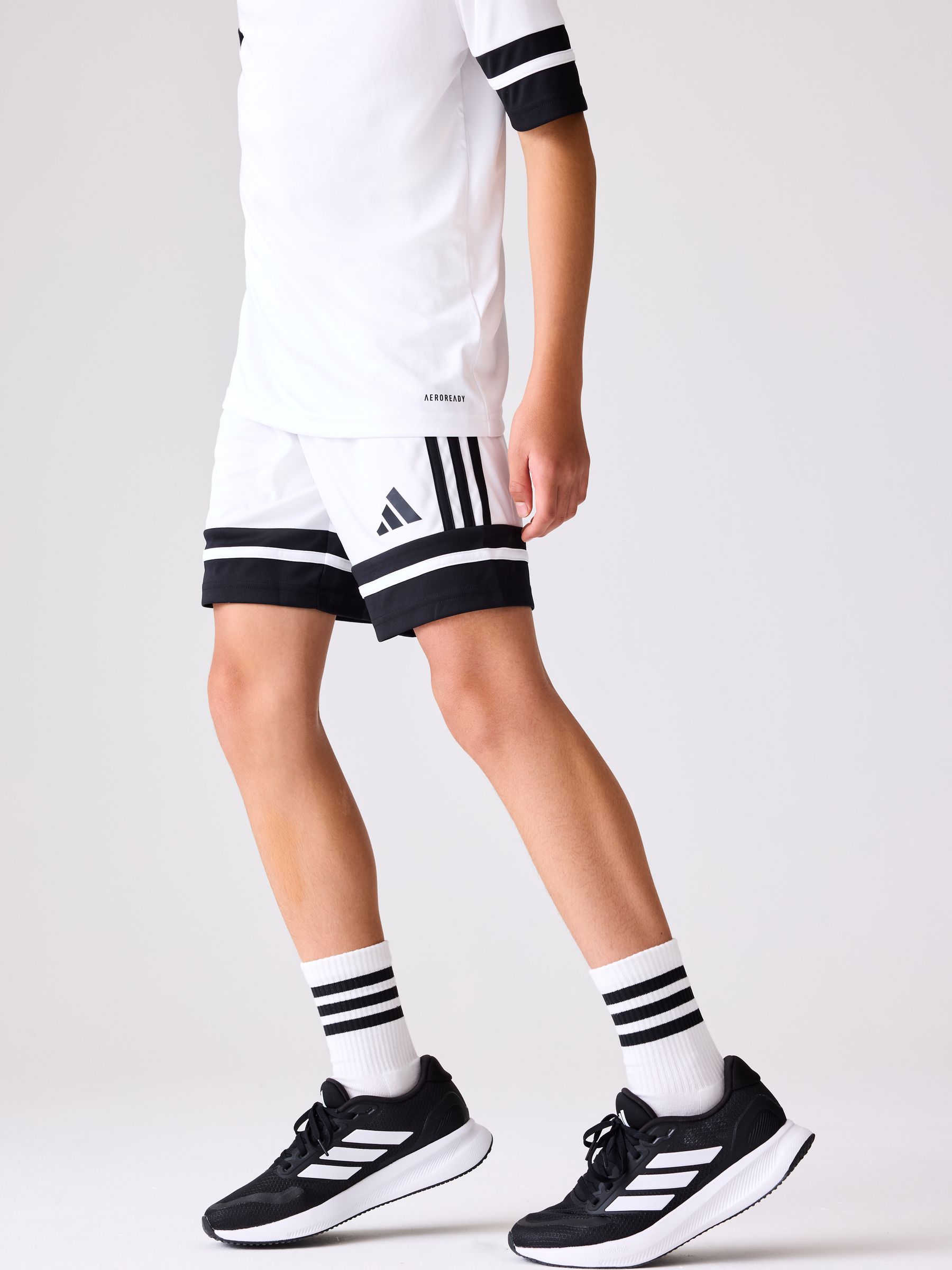 Buy adidas White Squadra 25 Kids Shorts from the Next UK online shop