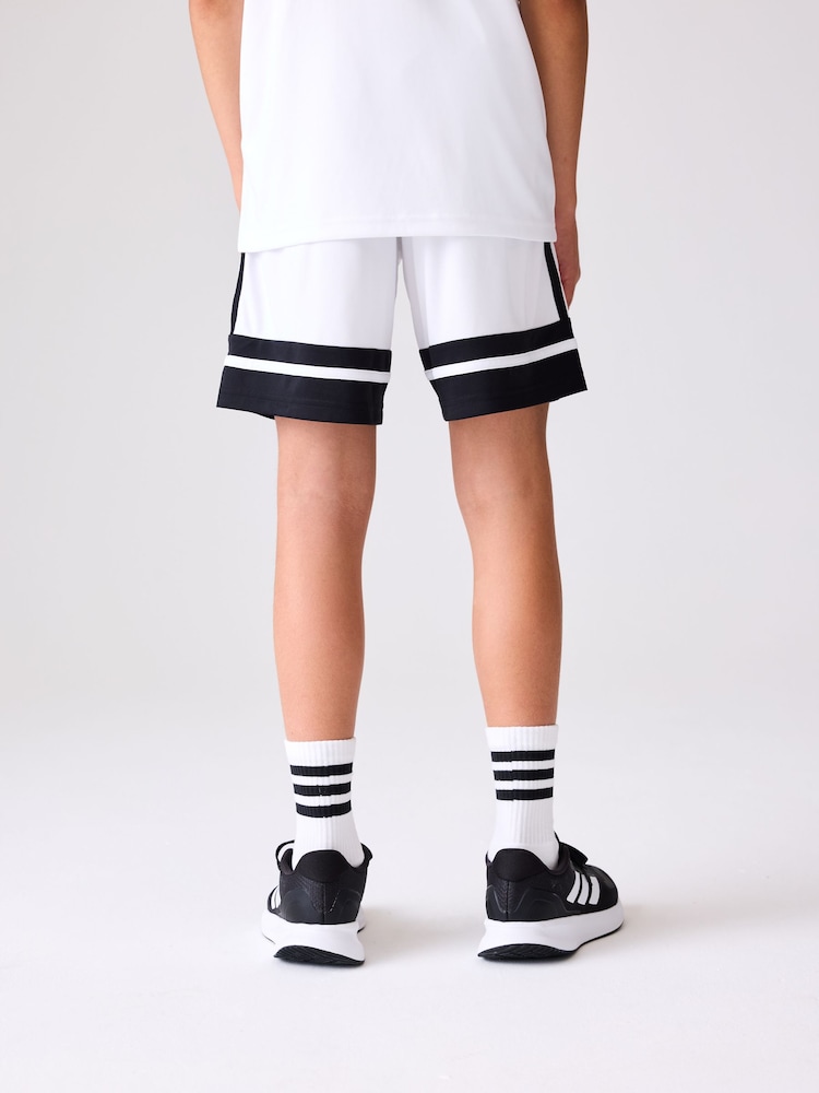 Wit - adidas Squadra 25 shorts - Image 4 of 6