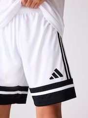 Bela - Adidas Športne hlače Squadra 25 - Slika 5 iz 6