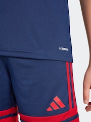 adidas Blue Sky Squadra 25 T-Shirt - Image 5 of 7