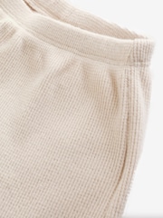 Gap Cream Brannan Bear Waffle Knit Detail Outfit (0-24mths) - Image 7 of 7