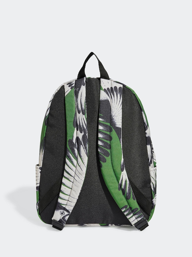 adidas Green Farm Classic Backpack - Image 2 of 5