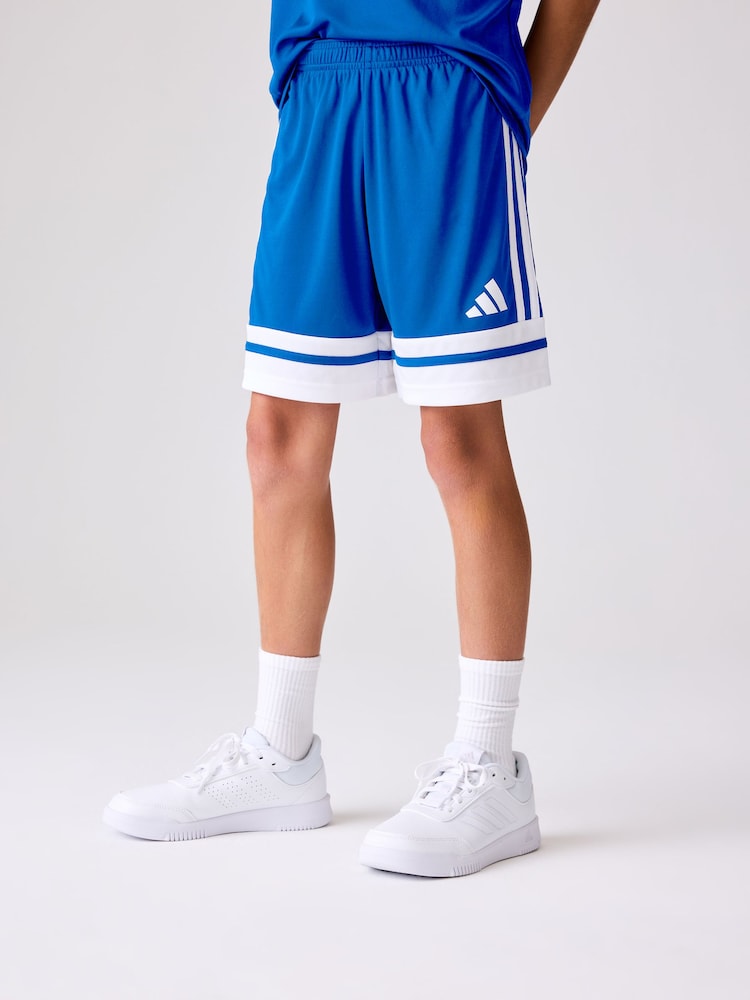 Azul - Pantalones cortos Squadra 25 de adidas - Imagen 1 de 3