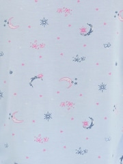 Boux Avenue Blue Moon & Stars Short Pyjamas Set - Image 7 of 7