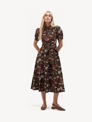 Hobbs Brown Hester Dress - Image 1 of 5