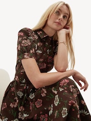 Hobbs Brown Hester Dress - Image 3 of 5
