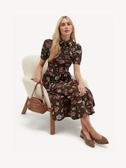 Hobbs Brown Hester Dress - Image 4 of 5