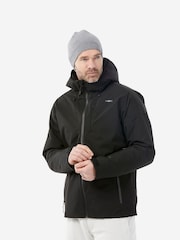 Decathlon Mens Warm Ski 500 Black Jacket - Image 1 of 10