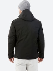 Decathlon Mens Warm Ski 500 Black Jacket - Image 2 of 10