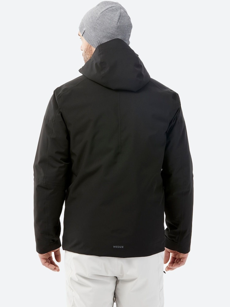 Decathlon Mens Warm Ski 500 Black Jacket - Image 2 of 10
