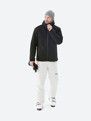 Decathlon Mens Warm Ski 500 Black Jacket - Image 3 of 10