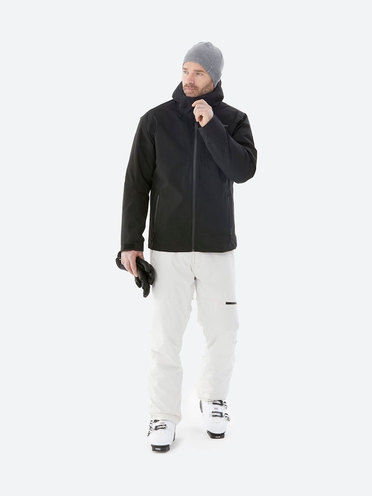 Decathlon Mens Warm Ski 500 Black Jacket - Image 3 of 10