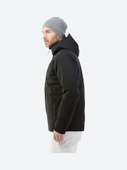 Decathlon Mens Warm Ski 500 Black Jacket - Image 4 of 10