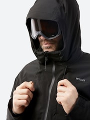 Decathlon Mens Warm Ski 500 Black Jacket - Image 6 of 10