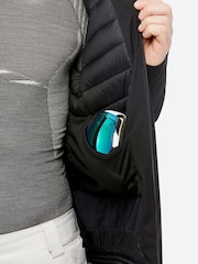Decathlon Mens Warm Ski 500 Black Jacket - Image 8 of 10