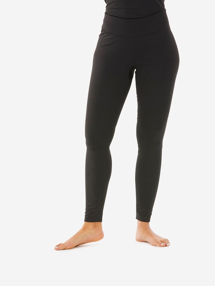 Decathlon Womens Thermal Base Layer Ski Black Bottoms - Image 1 of 4 Decathlon Womens Thermal Base Layer Ski Black Bottoms - Image 1 of 4