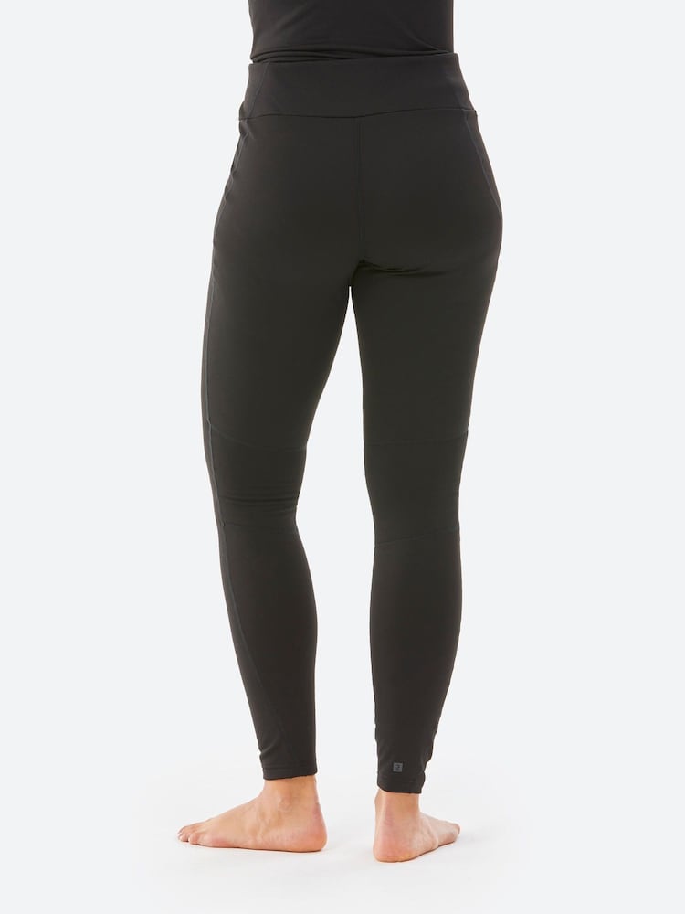 Decathlon Womens Thermal Base Layer Ski Black Bottoms - Image 2 of 4 Decathlon Womens Thermal Base Layer Ski Black Bottoms - Image 2 of 4