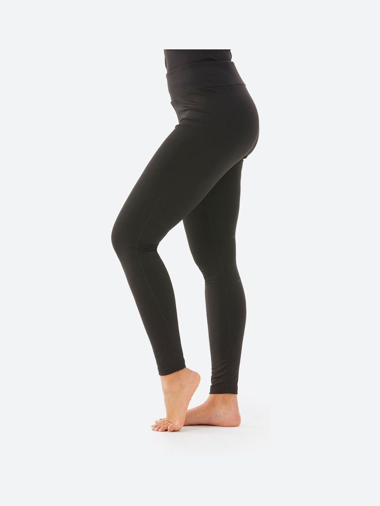 Decathlon Womens Thermal Base Layer Ski Black Bottoms - Image 3 of 4