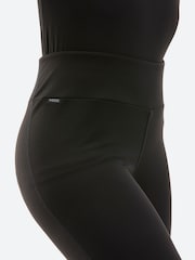أسود - بنطلون طبقة أساسية حرارية للتزلج على الجليد للنساء من Decathlon - صورة 4 من 4