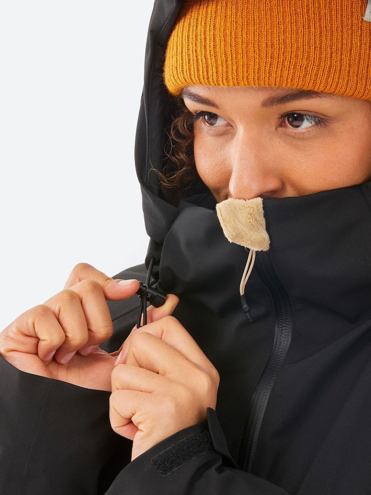 Decathlon Womens Warm Ski 500 Jacket - Image 6 of 9