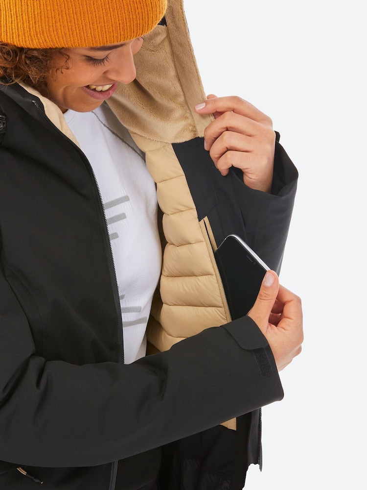 Decathlon Womens Warm Ski 500 Jacket - Image 7 of 9