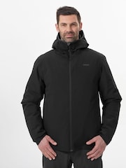 Decathlon Mens Ski 100 Black Jacket - Image 1 of 11