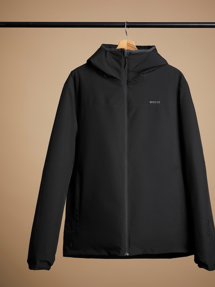 Decathlon Mens Ski 100 Black Jacket - Image 10 of 11